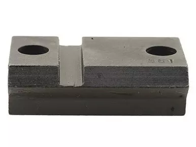 Weaver Grand Slam Steel Top Mount Base Anschutz 1568 Matte Black
