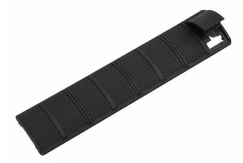 Weaver Locking Rail Panel - 6-3/8 Long Olive Drab