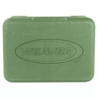Weaver Mid-Level Gunsmithing Tool Kit, Green 849718