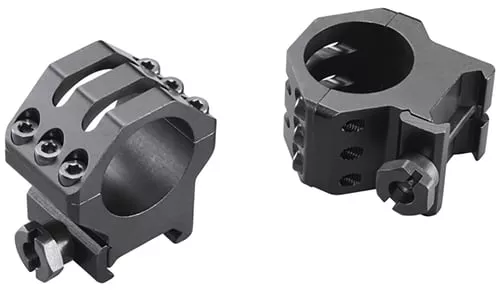 WEAVER TACT RING 6 HOLE HI 1" MATTE