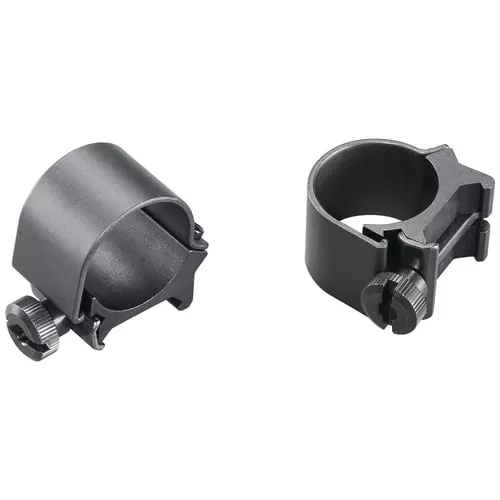 WEAVER TOP MOUNT RNGS 1" LOW MATTE