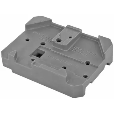Wheeler AR Armorer's Bench Block, Gray 156945