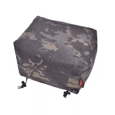 WIEBAD Black MultiCam Strapless Pump Pillow (SPumpPillowBM)