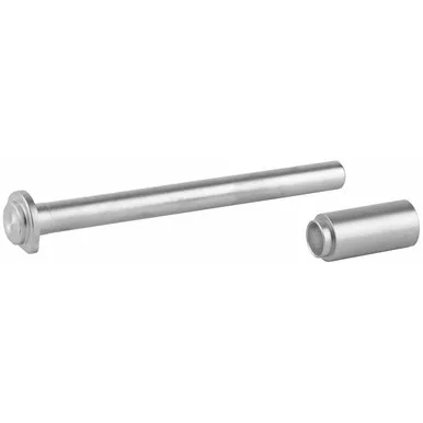 Wilson Combat Full Length Guide Rod 1911 Government Silver Steel