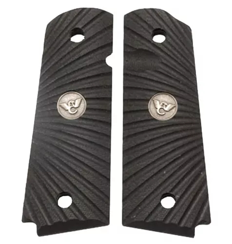 Wilson Combat Grip Panels 1911 Starburst G-10 Black