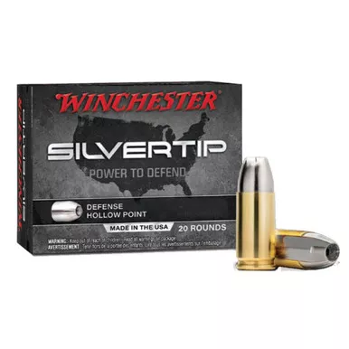 Winchester Ammo 45 COLT SILVERTIP 225 GR JHP