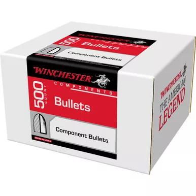 WINCHESTER AMMO Components 40 S&W/10mm 180Gr 100rd Full Metal Jacket Truncated Cone Bullets (WB40TC180X)