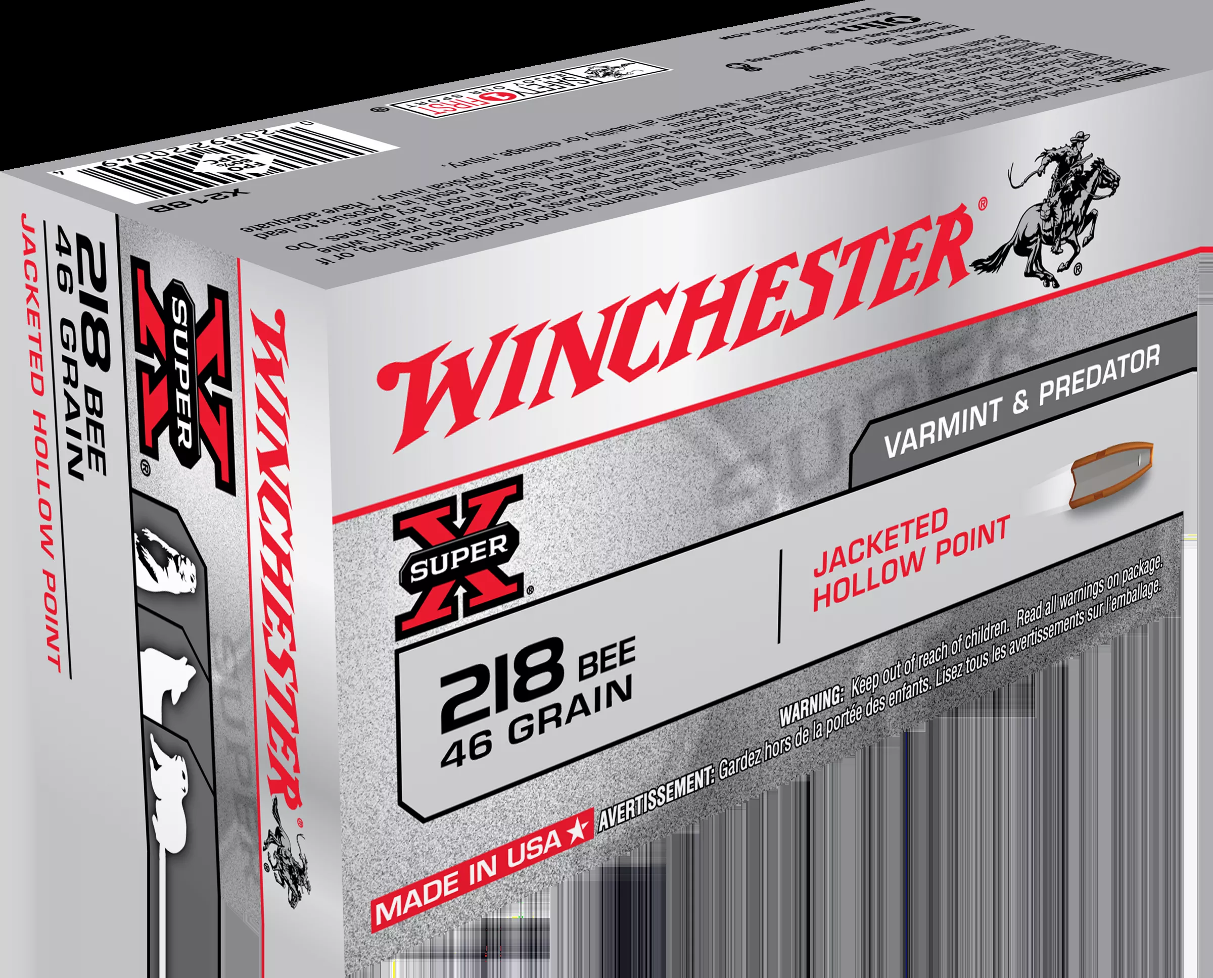 Winchester Ammo Super-X303 British 180 gr Power-Point (PP) 20 Bx/10 Cs