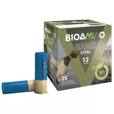 Winchester Ammunition BIOAMMO 12 Gauge 2.75in 1 oz #3 Shotshell 25 Round Box (BLS2830)
