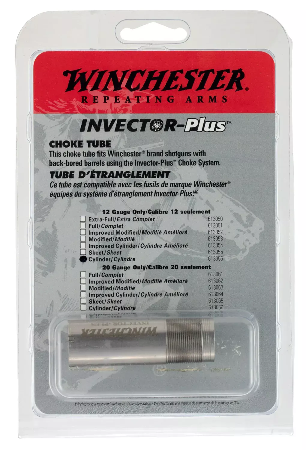 Winchester Guns 613053 Invector Plus Choke Tube 12 Gauge