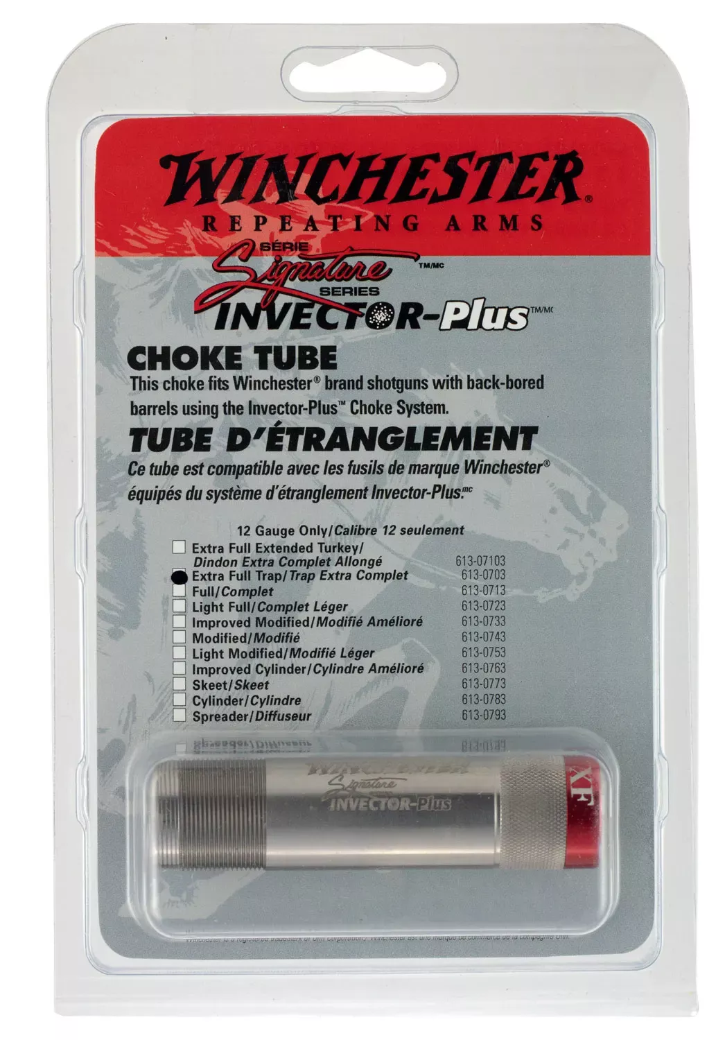 Winchester Guns 6130753 Signature Invector Plus Choke Tube