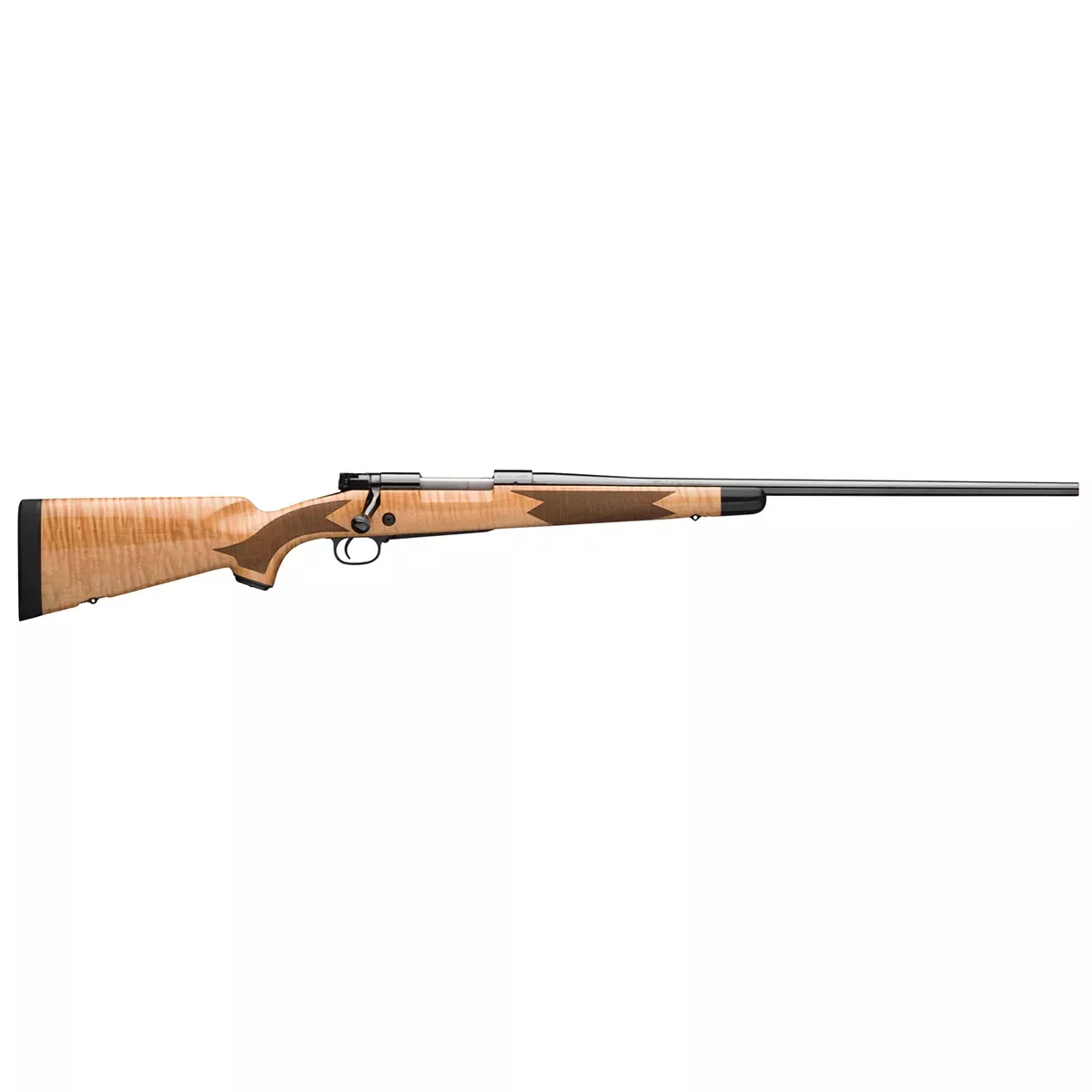 Winchester Model 70 Super Grade 264 Win Mag Rifle 26" 3+1 Gloss AAAA Maple