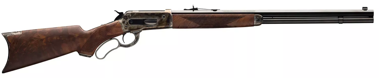 Winchester Repeating Arms Model 1886 Deluxe Full Size 45-70 Gov 8+1 24" 534227142