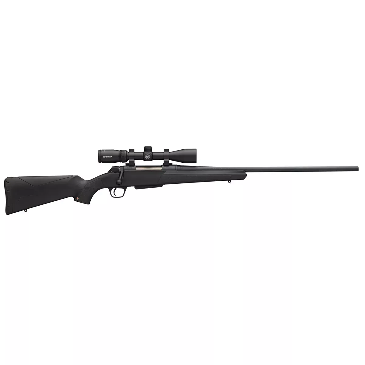 Winchester XPR Scope Combo 270 Win Rifle 24" 3+1 Blued Perma- Cote