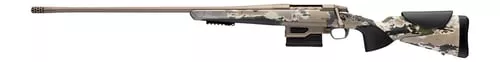 X-BOLT 2 SPEED LR 6.5CM LH # | OVIX CAMO | MUZZLE BRAKE