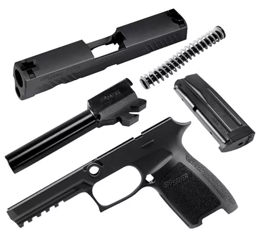 X-CHANGE KIT P320X5-TXG SLIDE 5"BBL 9MM LUGER 217RD MAGS