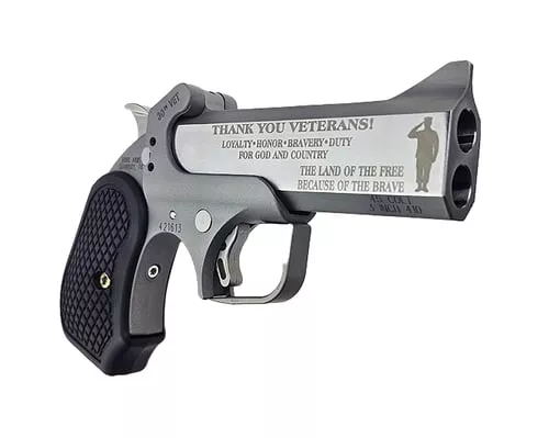 XLV 30TH VET 45/410 4.25" | ENGRAVED MODEL