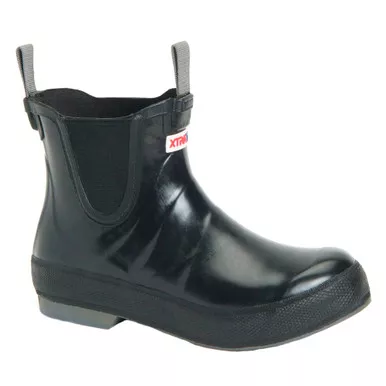 XTRATUF Women's 6in Legacy Ankle Deck Boots