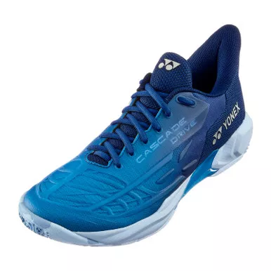 YONEX Men's Power Cushion Cascade Drive 2 Clear Blue Badminton Shoes (SBCD2CBU)