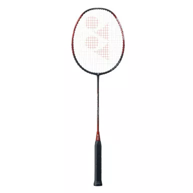 YONEX Nanoflare 001 Ability Black/Red 5UG5 Strung Badminton Racket (NF001ABKR5UG5)
