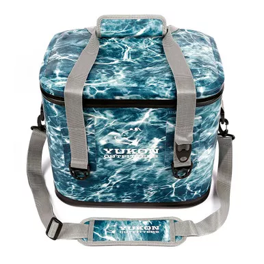 YUKON OUTFITTERS 20 Can Mossy Oak Aqua Spindrift Tech Cooler (MG20CTSCMSD)