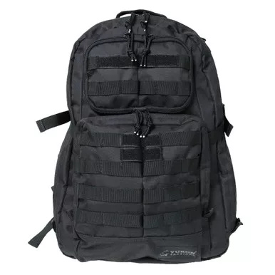 YUKON OUTFITTERS Alpha Black Backpack (MG-5033)
