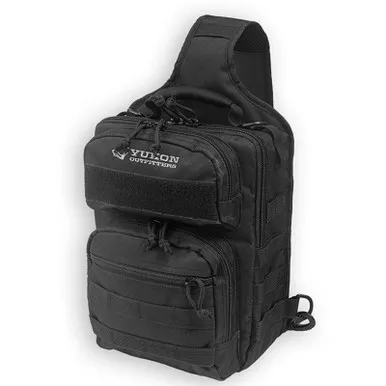 YUKON OUTFITTERS Scout Black Sling Pack (MG14261b)