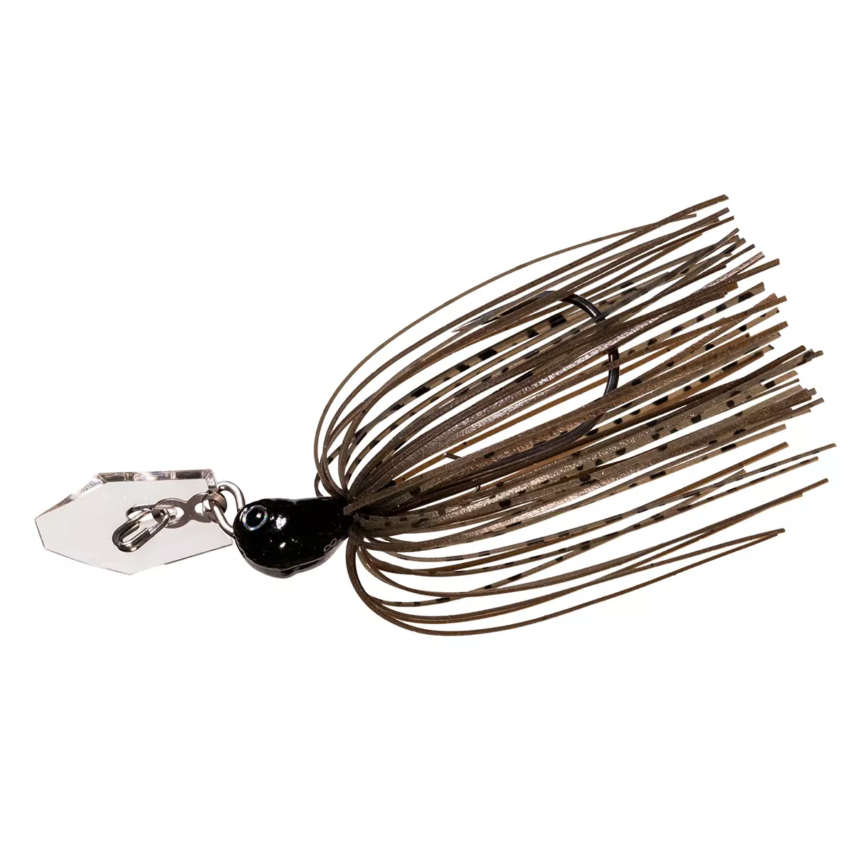 Z-Man ChatterBait Jackhammer StealthBlade - Green Pumpkin 1/2 oz.