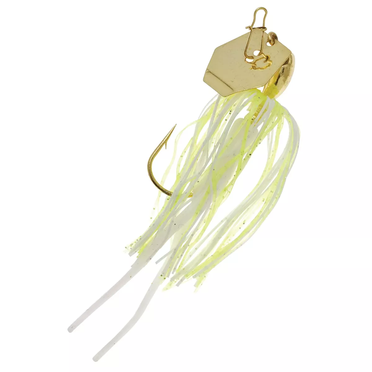 Z-Man ChatterBait Micro Jig - Chartreuse/White