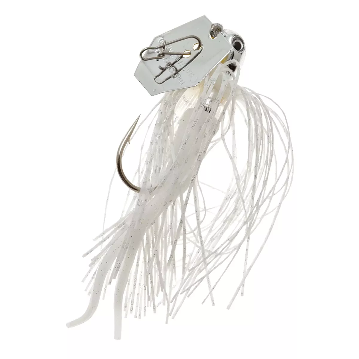 Z-Man ChatterBait Micro Jig - White