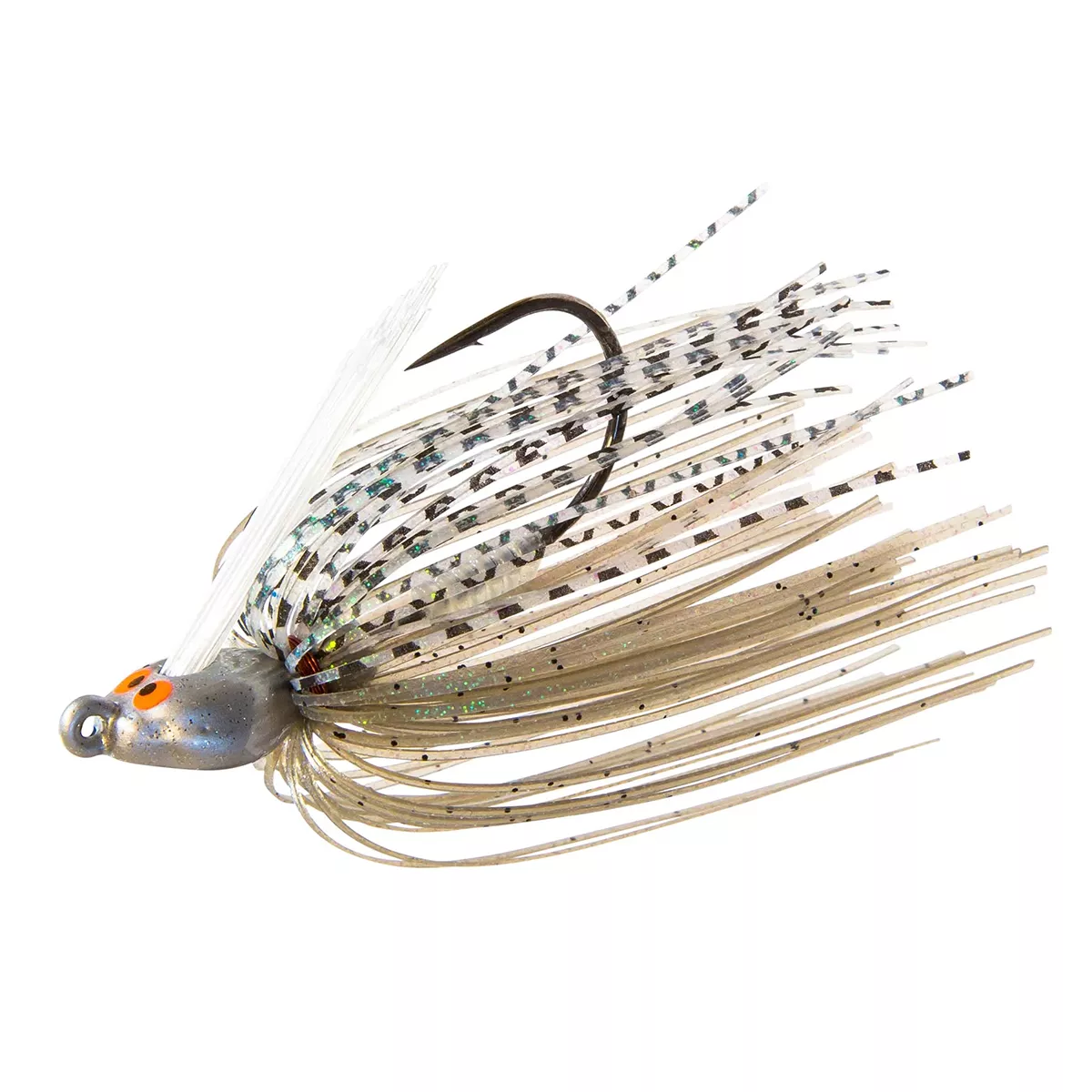Z-Man CrossEyeZ Snakehead Swim Jig - Mouserat 3/8 oz.