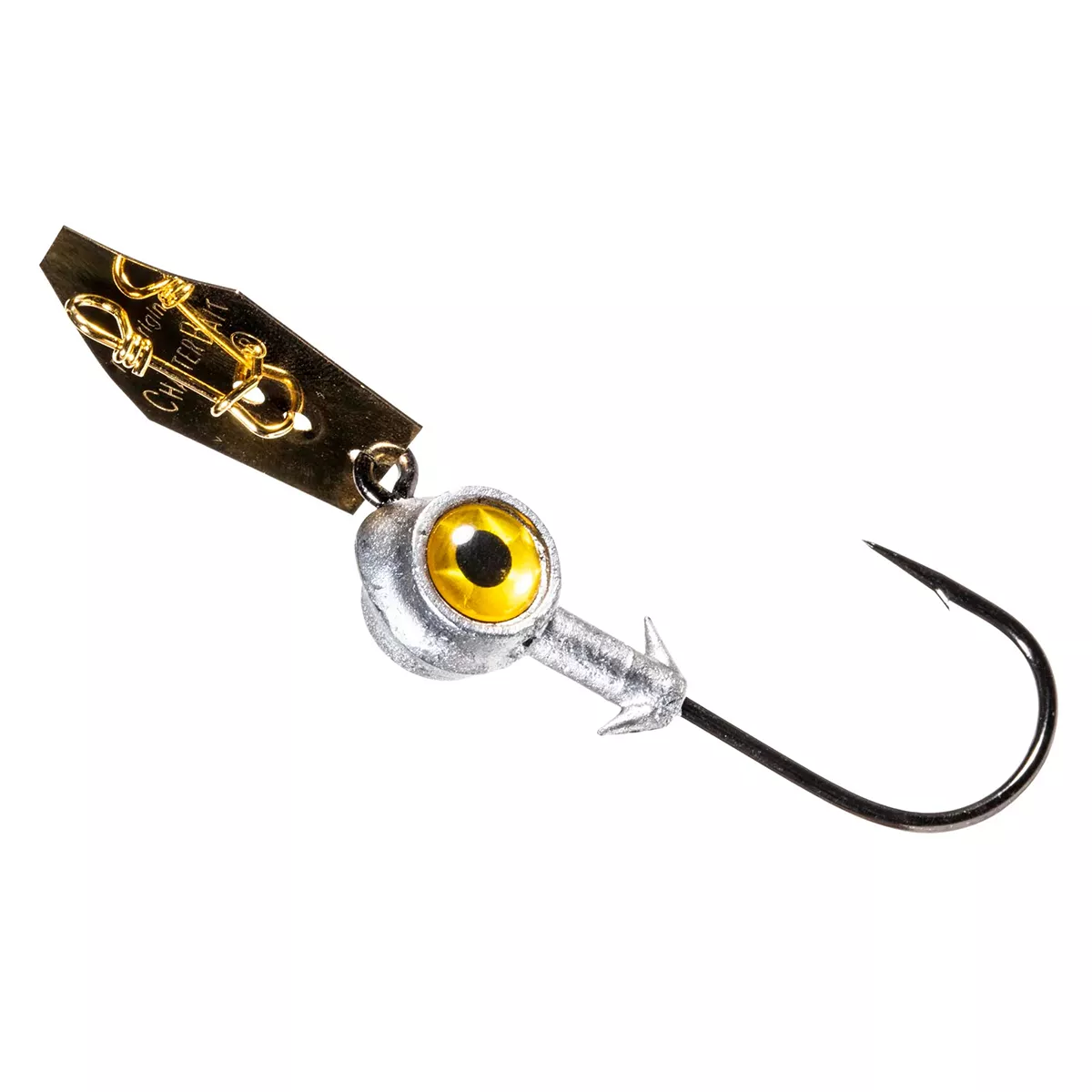 Z-Man Eye Strike ChatterBait Jighead - 3/8 oz. Gold