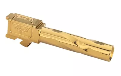 ZAF BBL FOR GLK 19 G5 3.95" GOLD