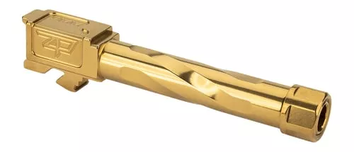 ZAFFIRI BA-G19G15-TH-GLDTHREADED BARREL G19 GLD