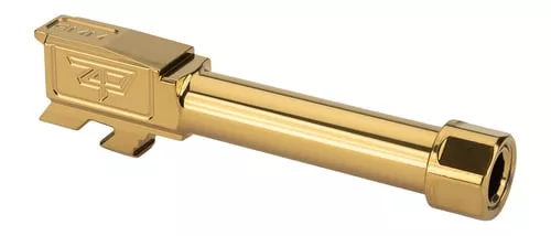 ZAFFIRI BA-G43-TH-GLD THREADED BARREL G43X GLD