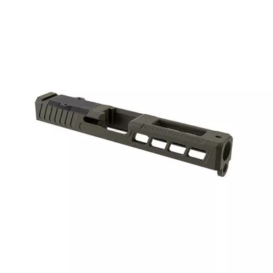 Zaffiri Precision ZPS.3 Slide for Glock 17 Gen 3 9mm Luger Optic Ready OD Green