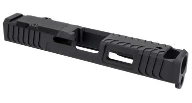 Zaffiri Precision ZPS.B Slide for Glock 19 Gen 3 Stainless Steel Black