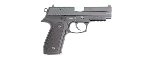 "Zastava EZ9 Pistol - Black | 9mm | 4.25"" Barrel | 15rd"