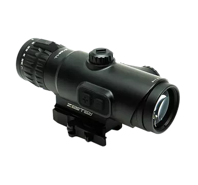 Zerotech Thrive HD 1-4x24mm Rifle Scope Illuminated Green/Red RAP-R Reticle Black