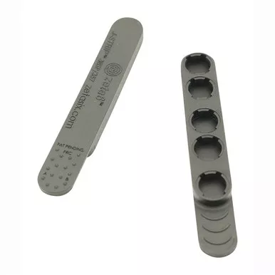 Zeta6 J-Strip 5-Shot Speedloader .38 Special/.357 Magnum 2-Pack