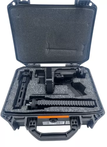 ZEUS ARMS PROTEUS PSTL 5.56/300BLK BLACK BRACE