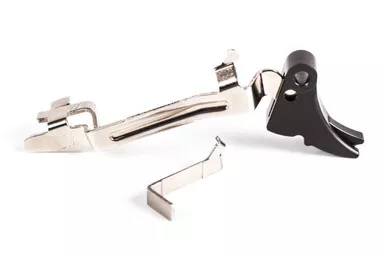 Zev Technologies Fulcrum Adjustable Trigger Kit Glock Small Black
