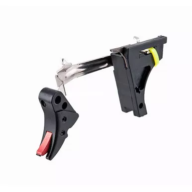Zev Technologies Fulcrum Ultimate Trigger Kit Glock .40 Caliber Red Safety