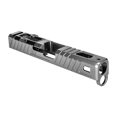 Zev Technologies OMEN Stripped G19 Gen 4 Slide, Gray, 9mm