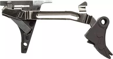 ZEV Technologies Pro Flat Face Trigger Gen 1-4 9mm Black