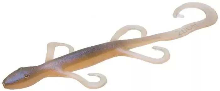 Zoom 6" Lizard - Natural Blue