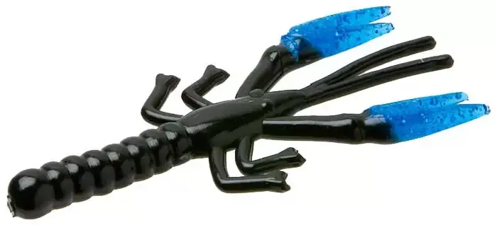 Zoom Little Critter Craw - Black/Blue Claw