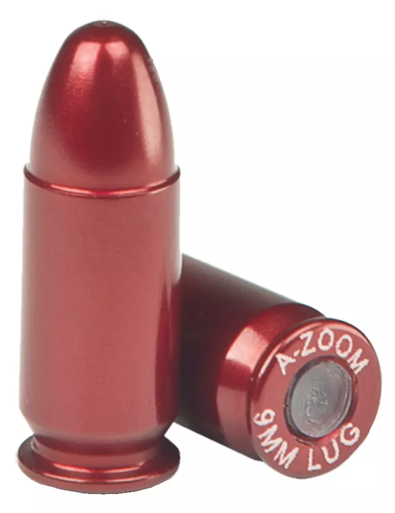 A-Zoom Precision Pistol 9mm Luger Aluminum 5/Pack
