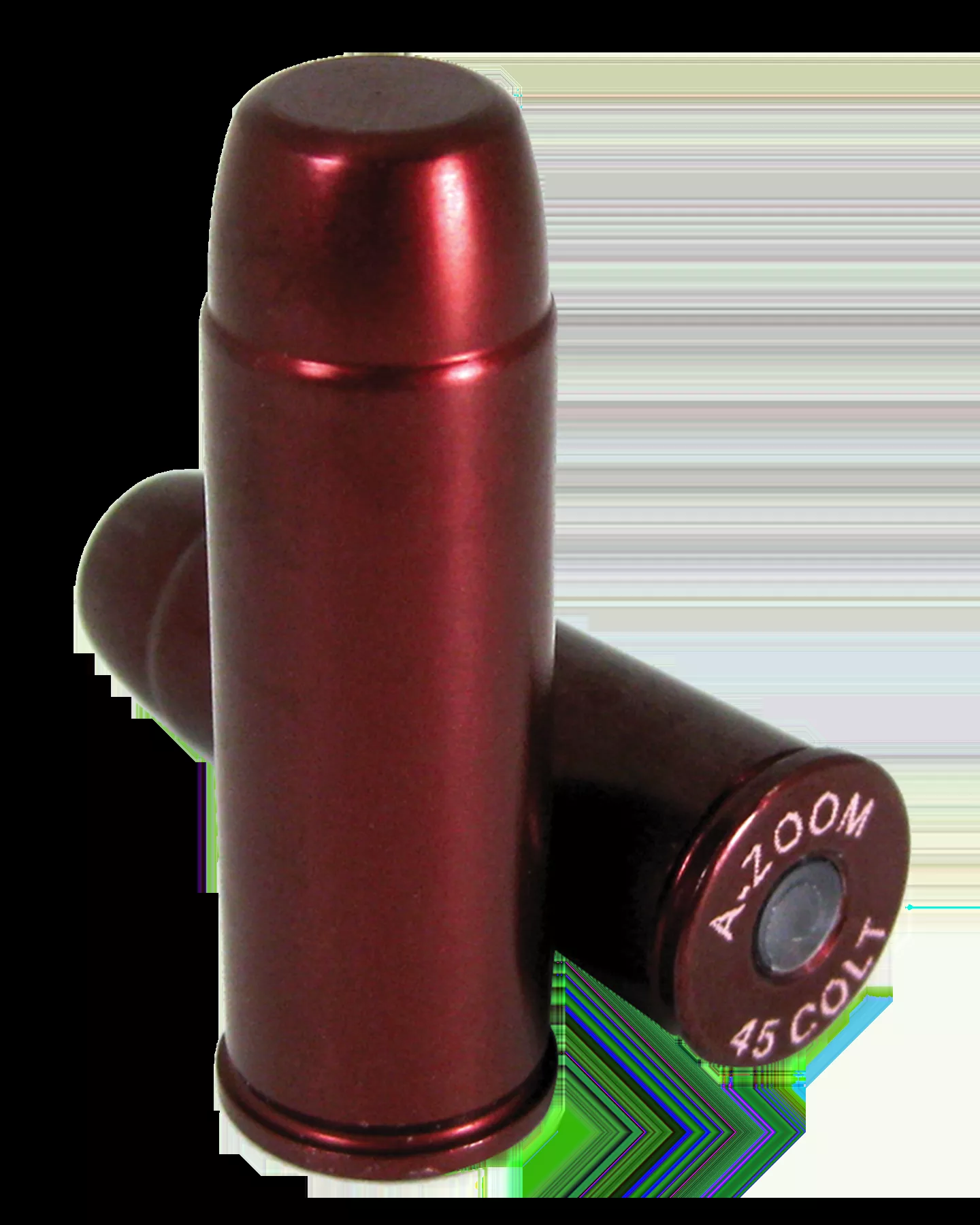 A-Zoom Revolver Snap Cap 45 Colt 6 Pack