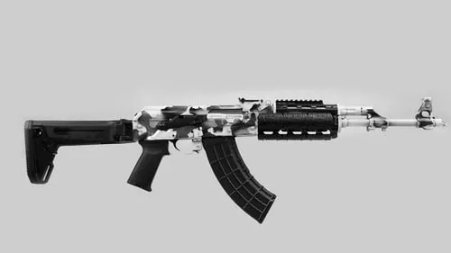 ZPAP M70 7.62X39 WHITE CAMO |